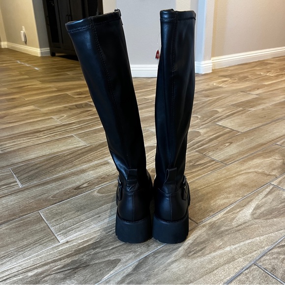 BLONDO NWOB WOMEN VIENNA FLEXIBLE WATERPROOF BLACK BOOTS SIZE 10 - Picture 9 of 10